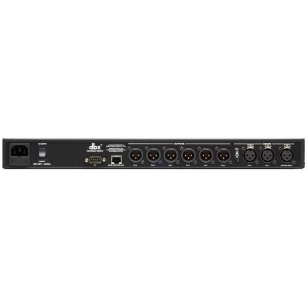 procesador de audio drive rack 260 dbx