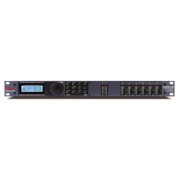 procesador de audio drive rack 260 dbx