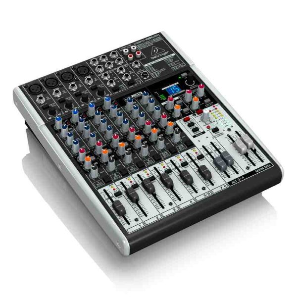 mezclador digital behinger análogo x1204usb