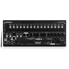 allen & heath qu pac mezclador digital ultra compacto de 16 pulgadas/12 salidas con control de pantalla táctil