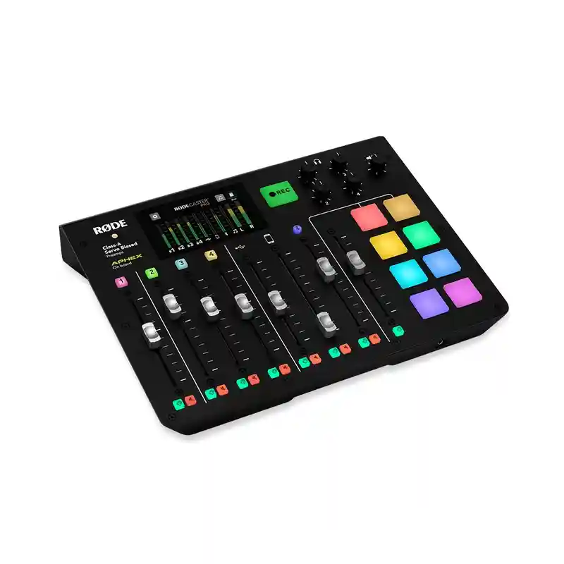 rode rodecaster pro estudio integrado