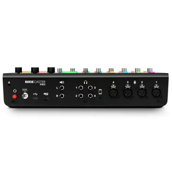 rode rodecaster pro estudio integrado