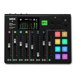 rode rodecaster pro estudio integrado