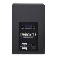 monitor de estudio rokit krk 8g4 negro y blanco (juego)