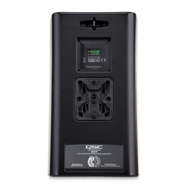 bafle ambiental qsc ad s6t blk 150w