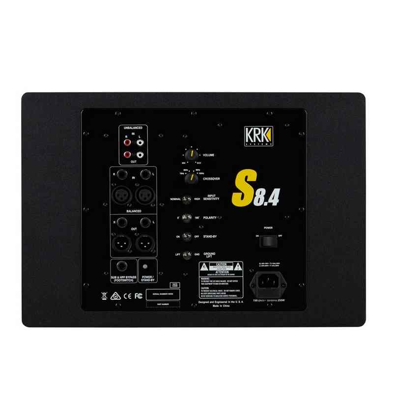 monitor krk bajo s8.4 na