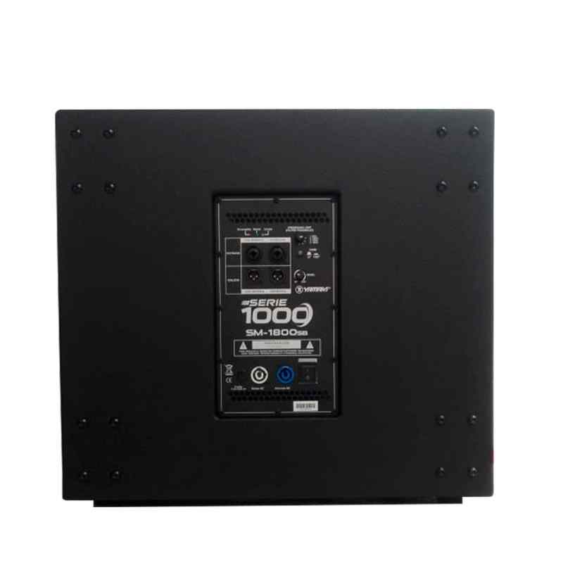 sub bajo activo con dsp yamaki de 1000w sm1800sb