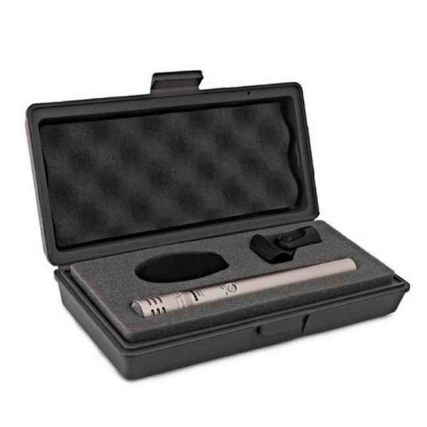 micrófono de condensador unidireccional shure sm81lc