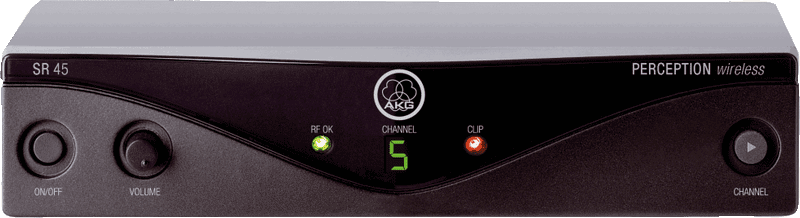 micrófono inalambrico de solapa akg present set