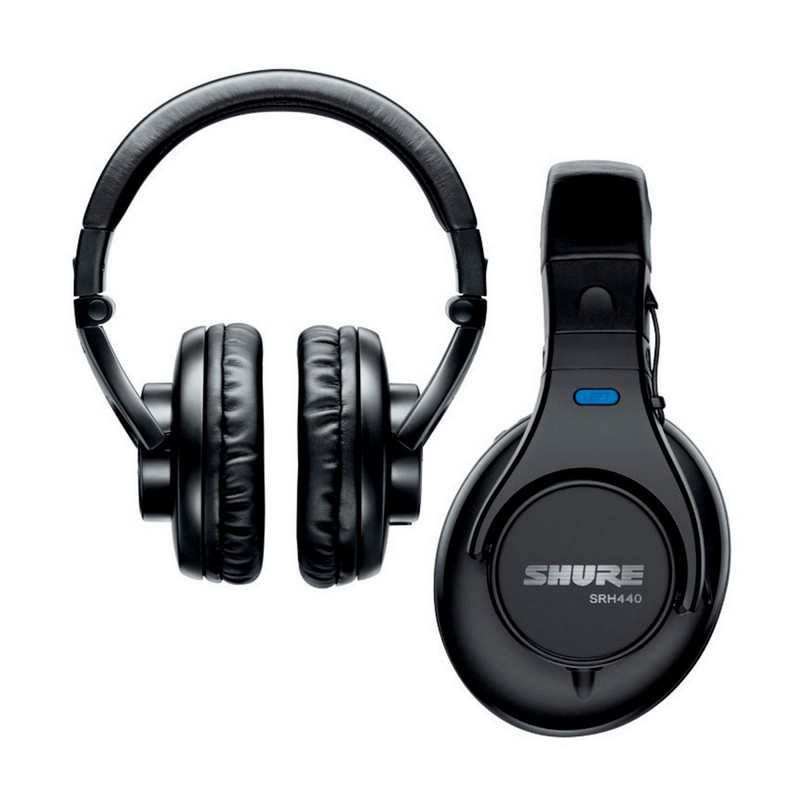 srh440 audífonos de calidad profesional shure