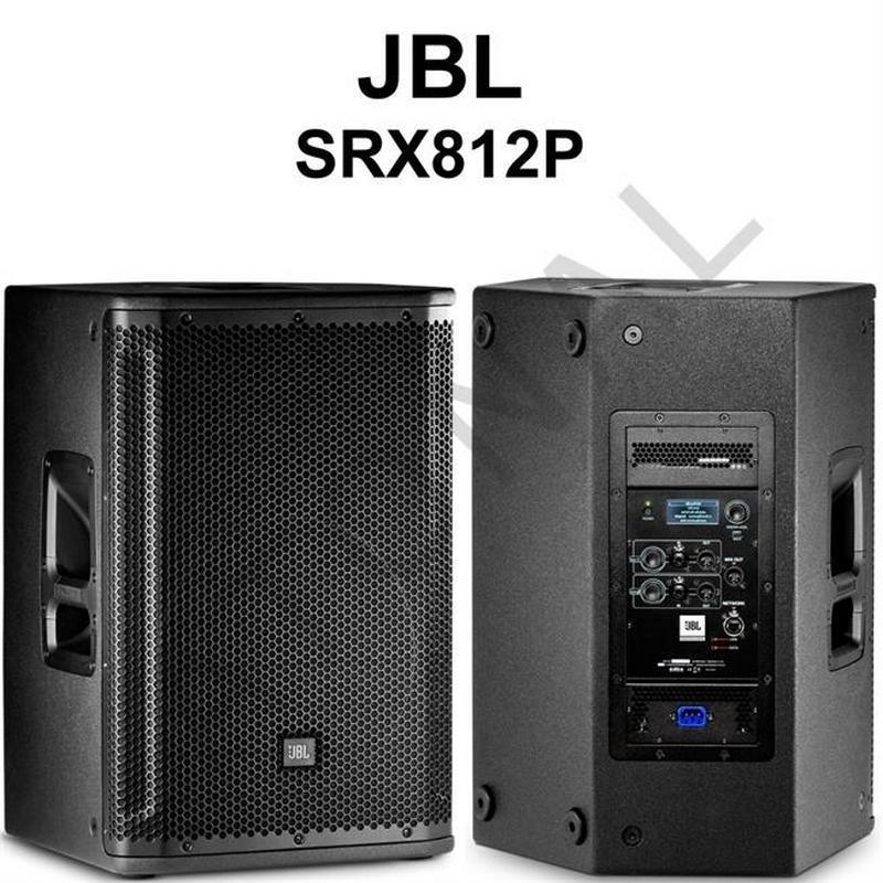 jbl srx812p portatil 2 vias