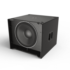 srx918s subwoofer activo de 18 pulgadas 2500w