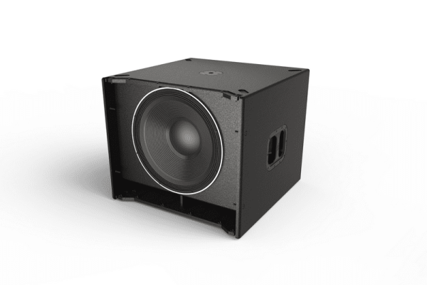 srx918s subwoofer activo de 18 pulgadas 2500w