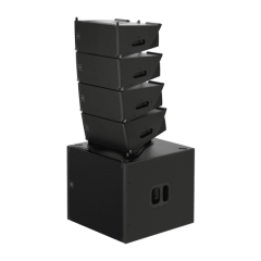 srx918s subwoofer activo de 18 pulgadas 2500w