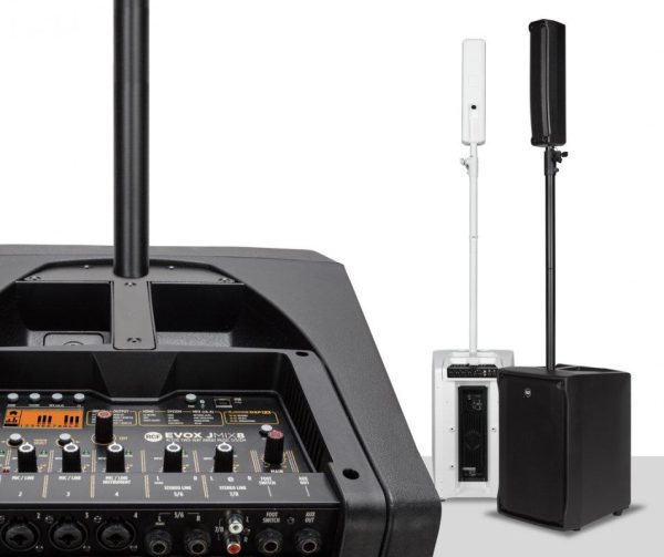 evox 12 a rcf sistema portatil digital cf