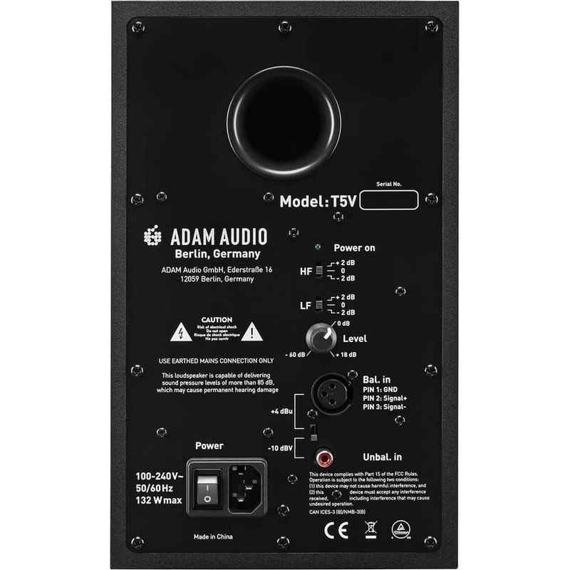 t5v monitor de campo adam professional