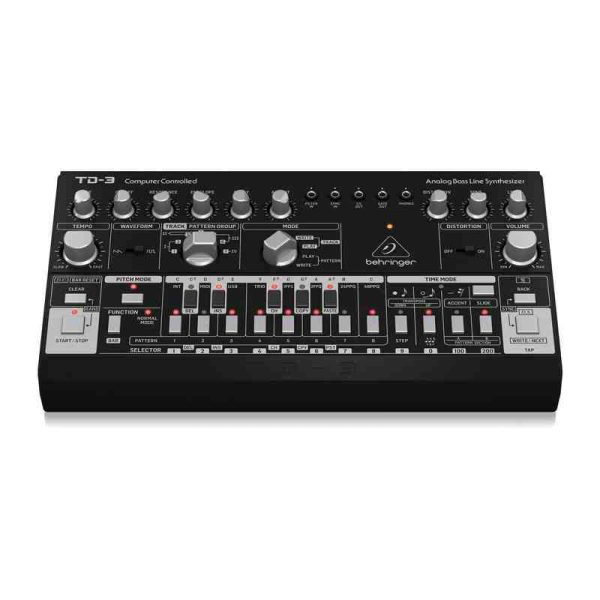 sintetizador análogo td3 bk behringer