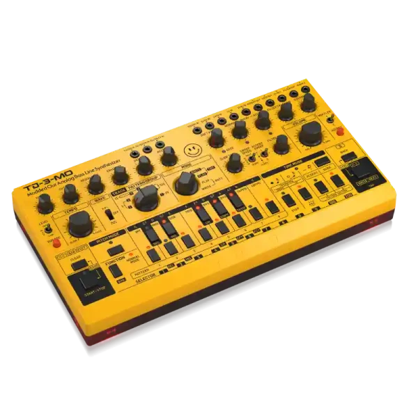 sintetizador análogo d bajos behringer td 3 mo am
