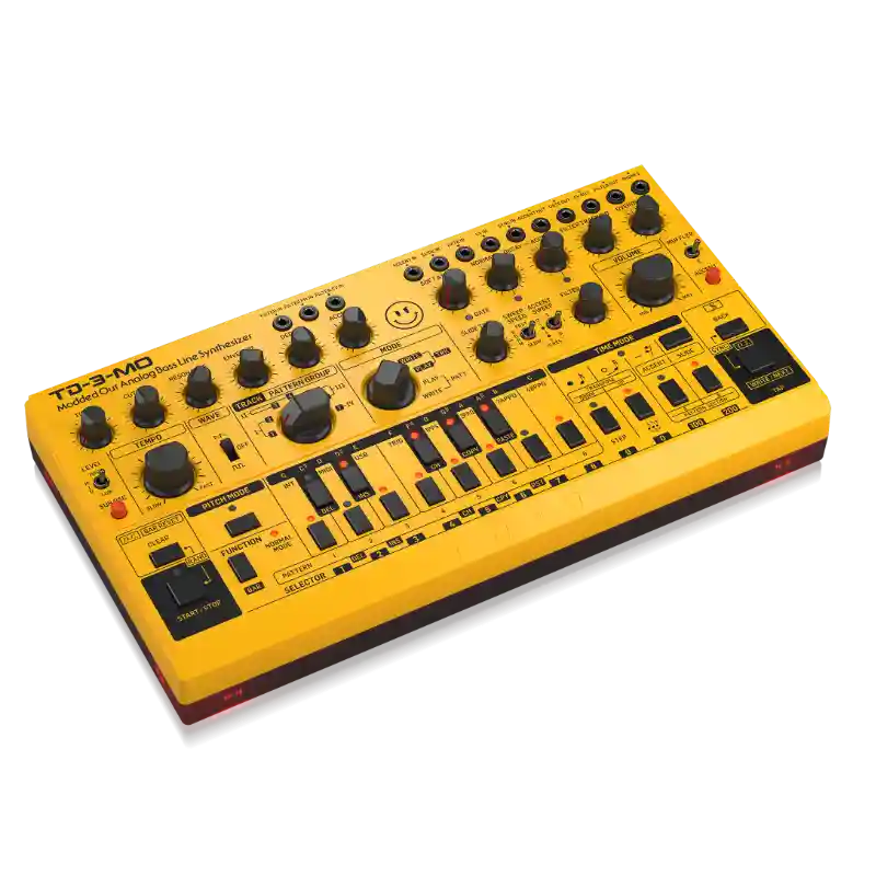 sintetizador análogo d bajos behringer td 3 mo am