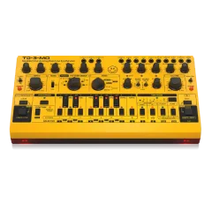 sintetizador análogo d bajos behringer td 3 mo am