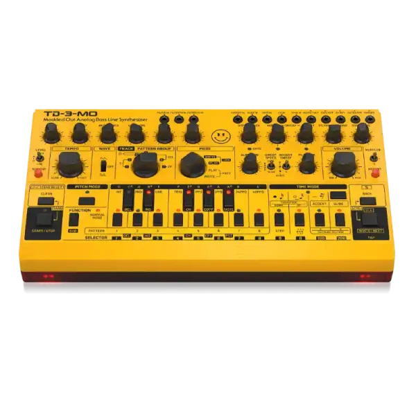 sintetizador análogo d bajos behringer td 3 mo am
