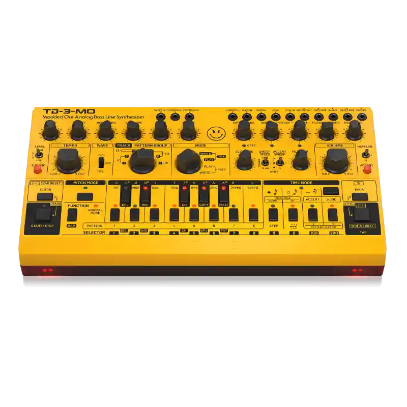 sintetizador análogo d bajos behringer td 3 mo am