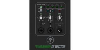 cabina activa thump 215xt mackie 1400w