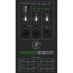 mackie thump 212xt cabina activa 12" 1400w