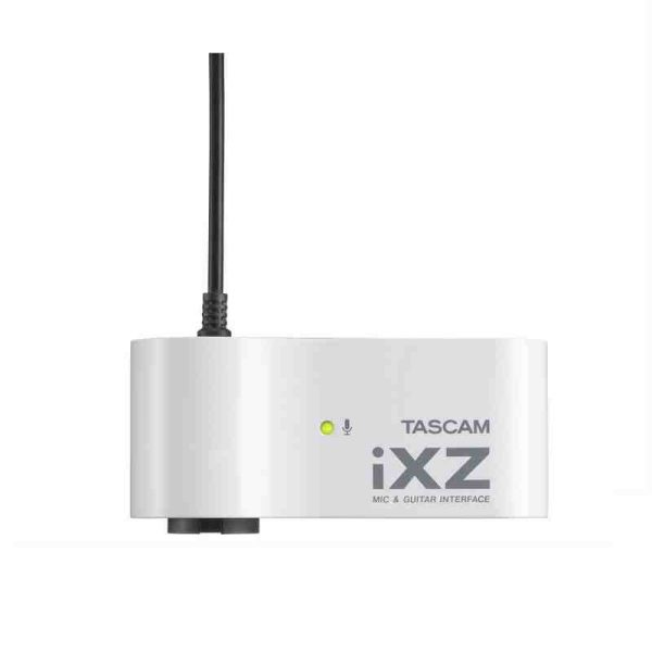 interfaz de mic/instrumentos tascam ixz