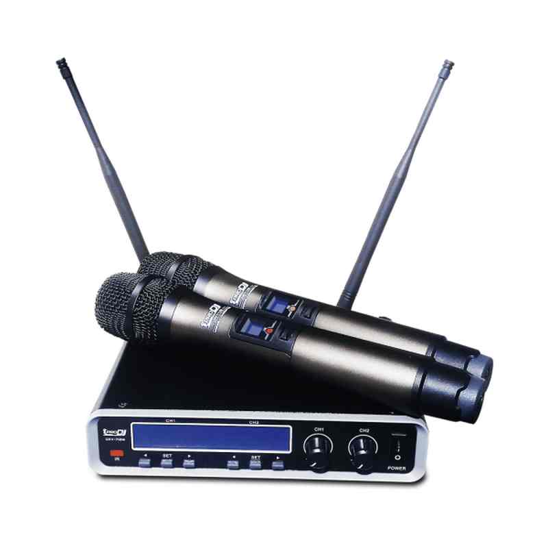 micrófono inalámbrico uhv 712m – pro dj