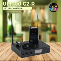 sistema de monitoreo ul1000 g2 r behringer