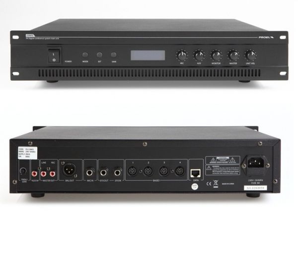 unidad principal conferencia proel confd