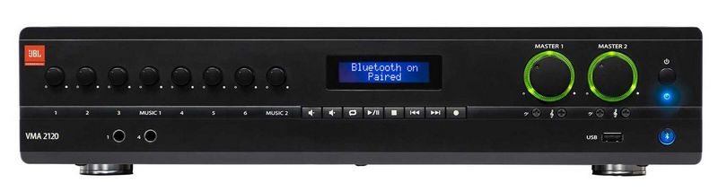 amplificador jbl vma2120 de 2 canales
