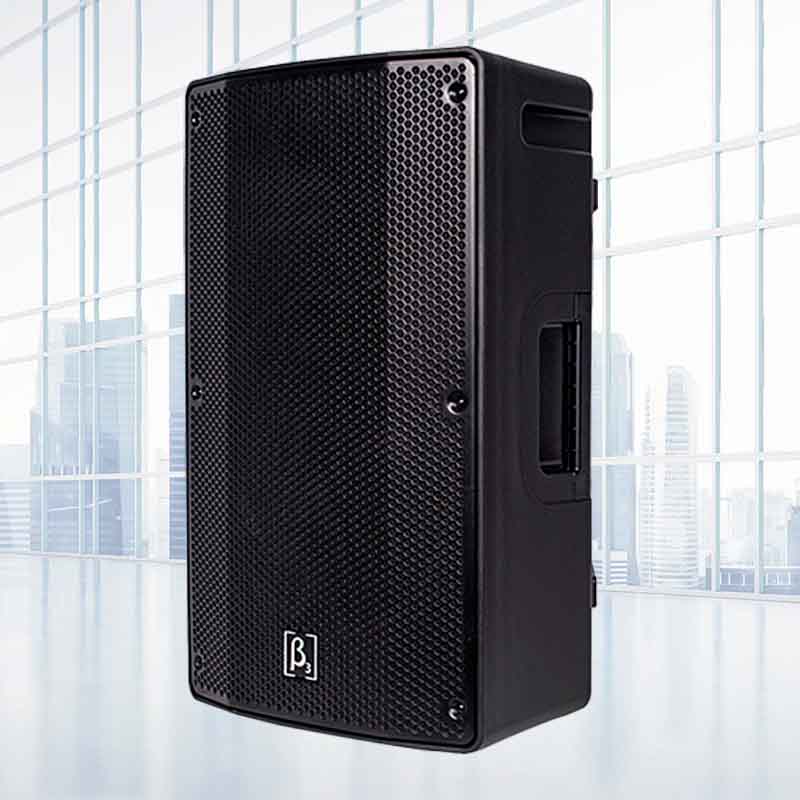 cabina activa beta three vx15a bidireccional de rango completo 15"