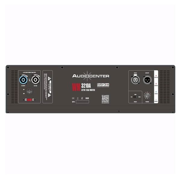 audiocenter wm3210a monitor activo controlado por dsp