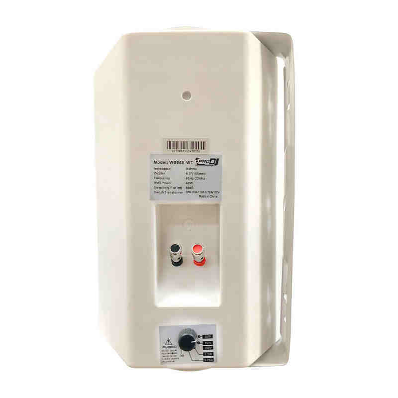 cabina ambiental de 4″ prodj ws40s wt