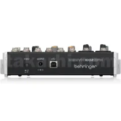 behringer xenyx 1002sfx mezclador analógico de 10 entradas