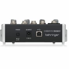 mezclador análogo 502s behringer