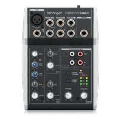 mezclador análogo 502s behringer