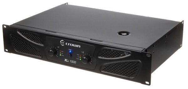 amplificador de potencia xli 1500 crown