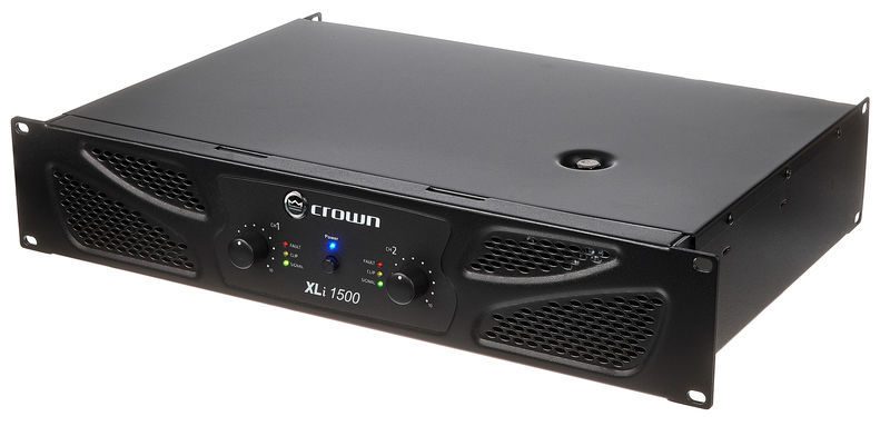 amplificador de potencia xli 1500 crown