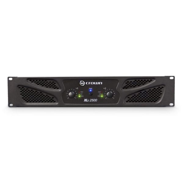 amplificador de potencia xli 2500 crown