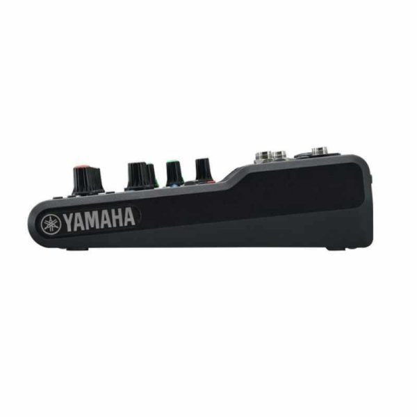 yamaha mg06x mezcladora de audio de 6 canales con efectos