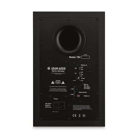adam audio t8v studio monitor