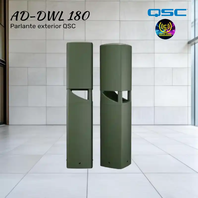 parlante exterior ad dwl 180
