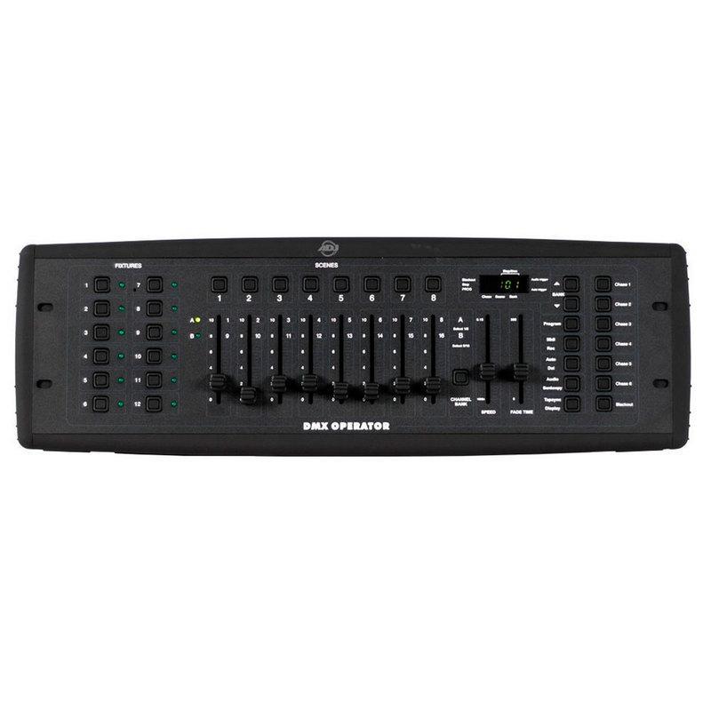 controlador de luces american dj dmx operator
