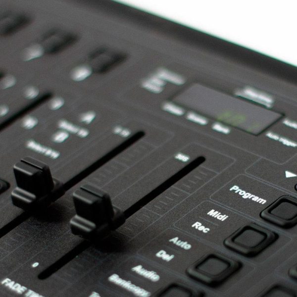 controlador de luces american dj dmx operator