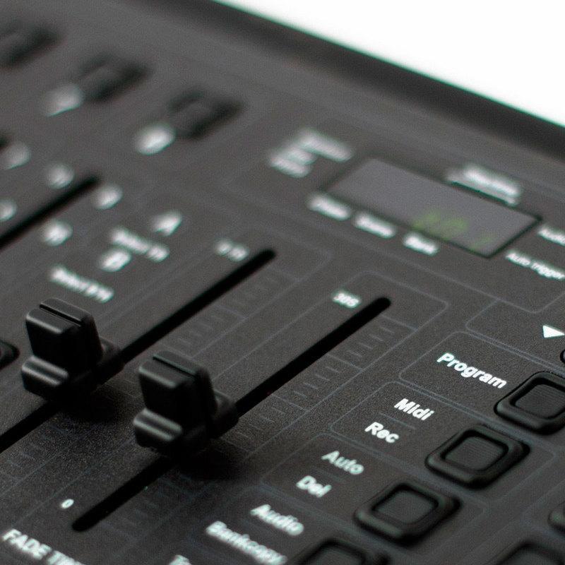 controlador de luces american dj dmx operator