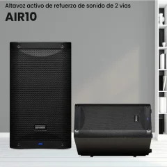 presonus air10 altavoz activo de refuerzo de sonido de 2 vías