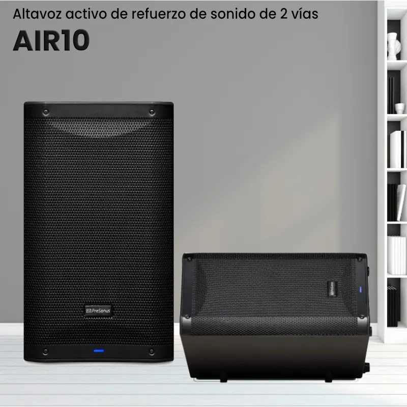 presonus air10 altavoz activo de refuerzo de sonido de 2 vías